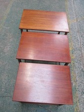 Vintage Mid-Century Teak Nest Of Tables with Drawer & Style of G-Plan.