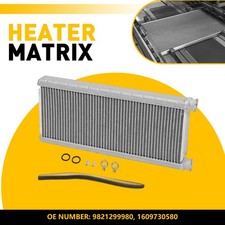 Brand New Heater Matrix Fits