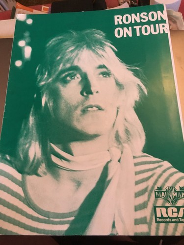 Mick ronson mainman - ronson,