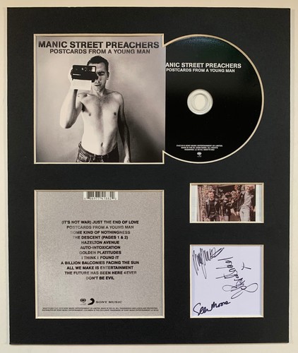 Manic street preachers - manic,