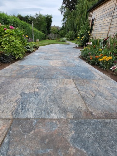 Copper slate porcelain - slate,