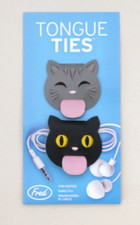 Fred Cat Novelty Tongue Ties