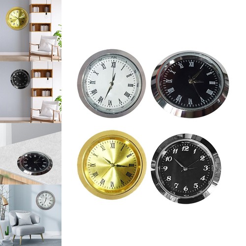 Retro style clock insert - style,