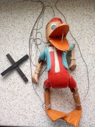 Vintage rare donald duck - donald,