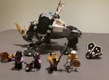 LEGO Ninjago 71719 Zane's Mino Creature Building Set with Instructions