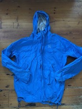 Blue Haglofs Windbreaker XL