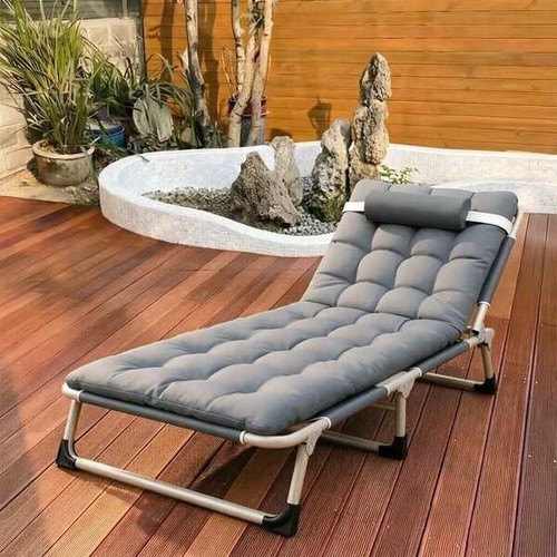 Single foldable folding bed - single,
