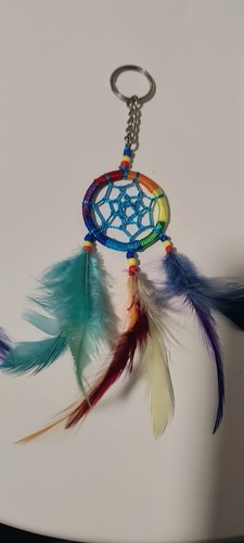 Dream catcher feather key - catcher,