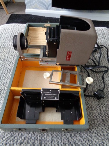 Vintage minolta mini slide - mini, 35