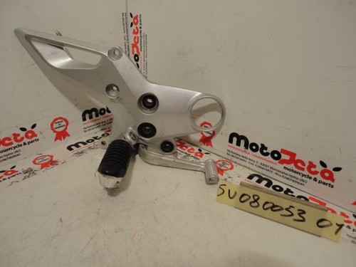 Front right brake footpeg - front,