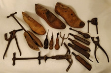 Antique Vintage Cobblers Shoe