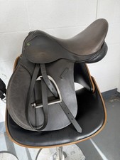 Black leather Horse Riding