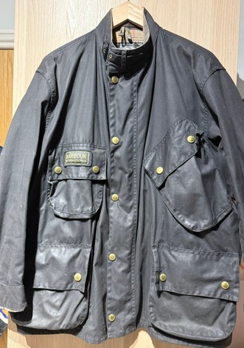 Barbour wax jacket - wax,