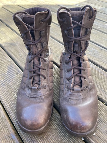 British army bates - brown, boots