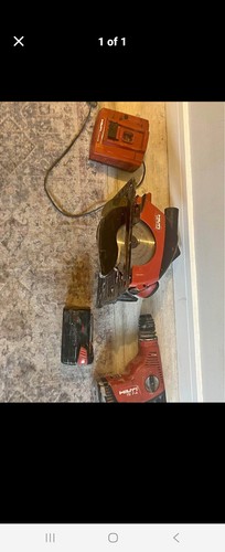 Hilti 36v circular saw - hilti, and