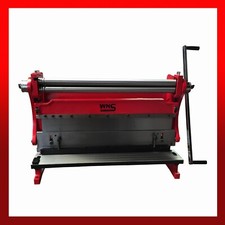 3 in 1 Combination Machine 1000mm Bending Rolls Guillotine Shear Folder Brake