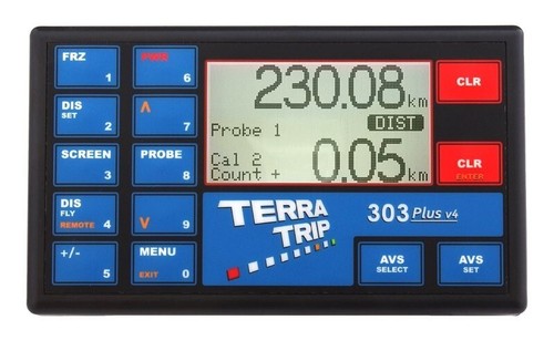 Terratrip 303 plus - plus, rally