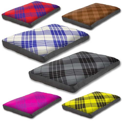 Luxury tartan design dog - luxury,