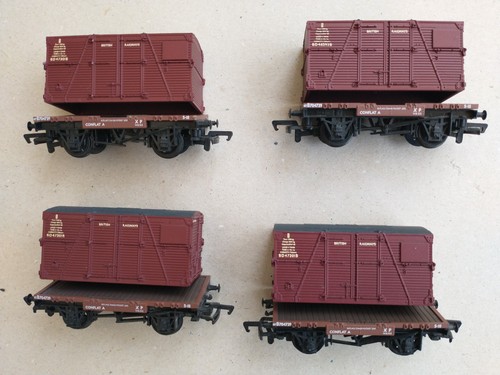 Bachmann conflat wagons with - bachmann,