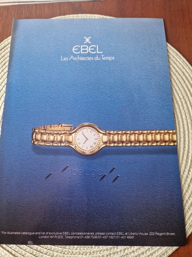 Ebel watches beluga vintage - watches,