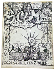 Scum Punk Zine Fanzine Vintage