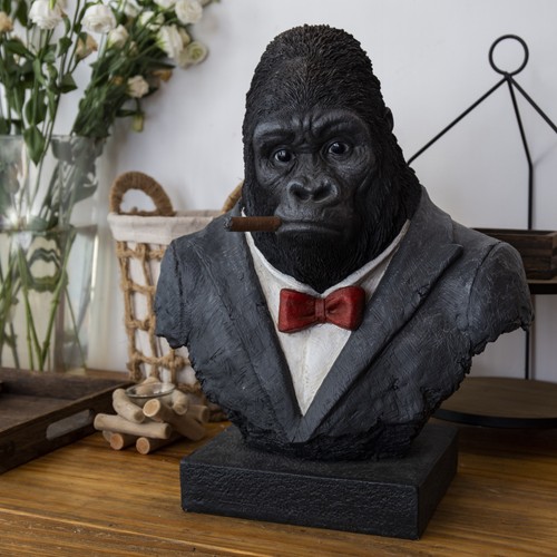 Gorilla head tux funny home - funny,