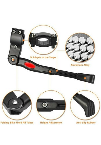 Mountain bike kick stand - bike,