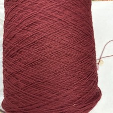 Maroon Soft Wool 4 Ply 3000g