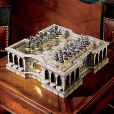 Lord of the Rings Chess Set By