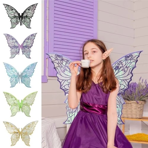 Angel wings butterfly - butterfly, fairy