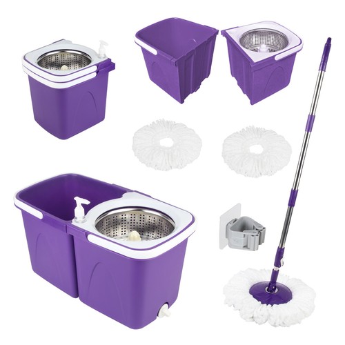 360 spin mop bucket - spin,