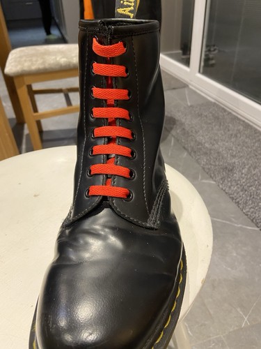 Red boot laces 180cm not - boot,
