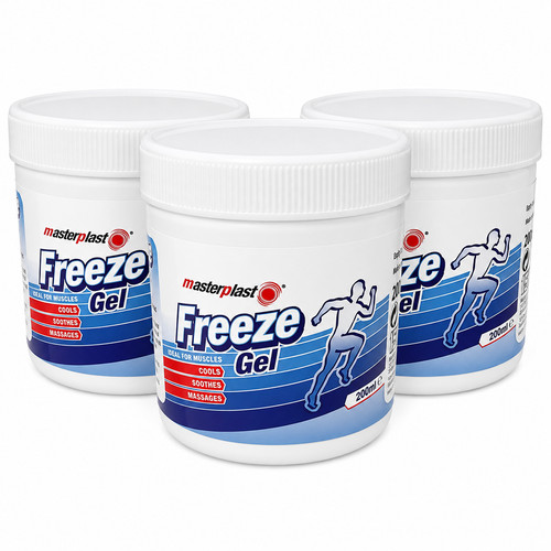 Masterplast freeze gel 200ml - gel,