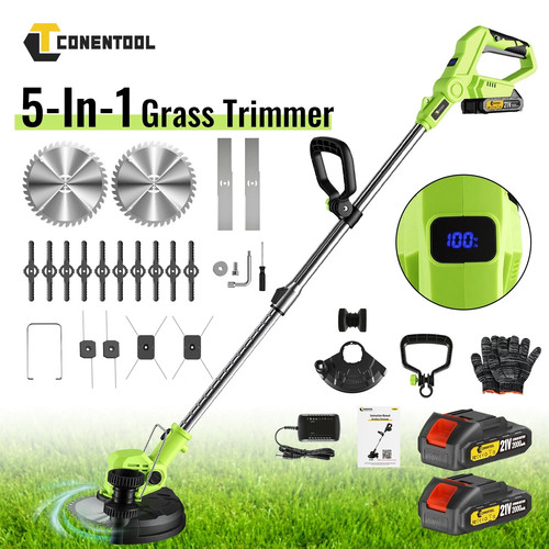 21v cordless strimmer - cordless,