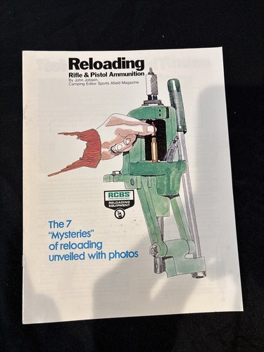 1975 rcbs firearm reloading - 1975,