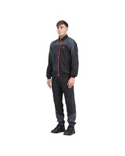  Tuta Intera Completa Tracksuit UOMO Australian ANTI-GRAVITY SMASH Nero 