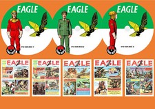 Eagle v13-v20 Comic Collection