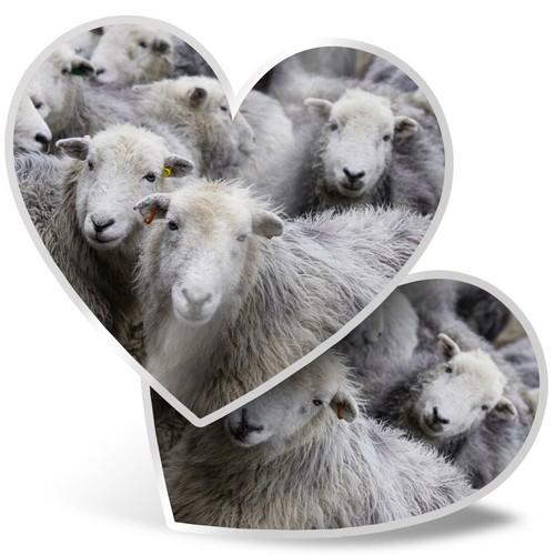 Heart stickers cm - heart, 15