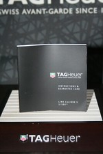 TAG Heuer watch instruction