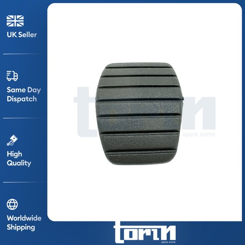 Brake pedal rubber pad fits - brake,