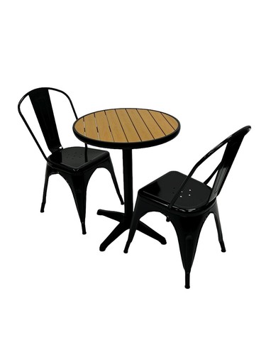 Cafe bistro dining - bistro, tolix