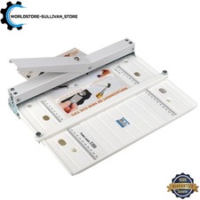 13.78" Manual Scoring Paper Creasing Machine W/ Ruler Scorer Creaser Folding A4