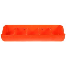  1 Set of Pig Feeder Multi-slots Goat Feeder Fence Feeder Multi-grids Pig Feeder