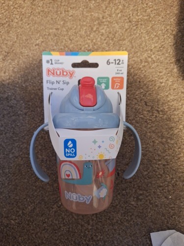 Nuby flip sip trainer cup - nuby, n