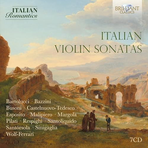 Italian violin sonatas - italian,