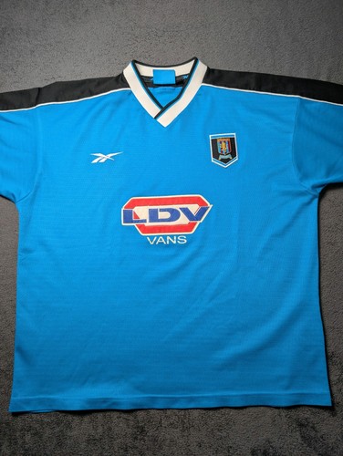 Vintage aston villa 1998 - aston, 1998/00