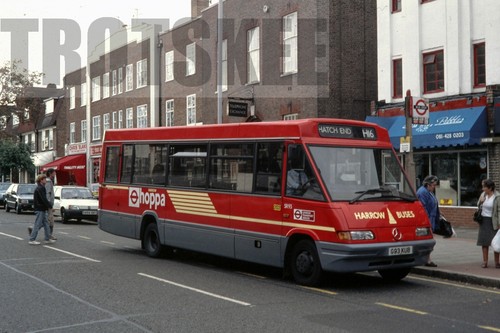 35mm colour slide - slide, london