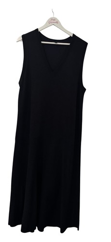 Cos women black neck - black, v