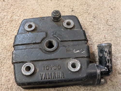 Yamaha dt125 10v engine - yamaha, lc