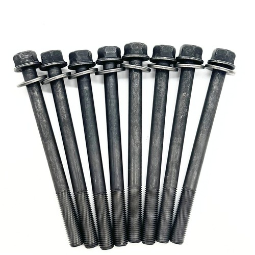 Head bolt set honda - head,